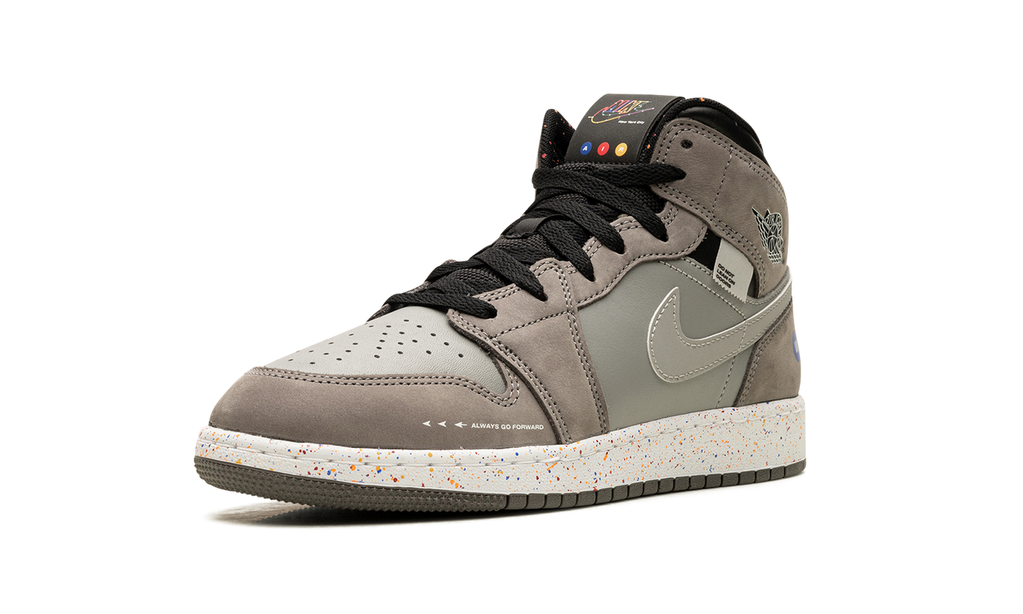 Air Jordan 1 Mid GS "NYC Subway" FZ1209 001
