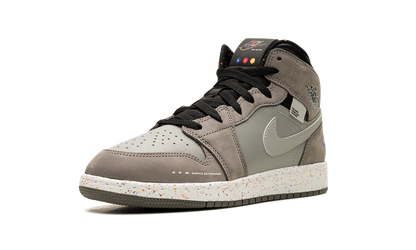 Air Jordan 1 Mid GS "NYC Subway" FZ1209 001