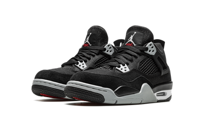 Air Jordan 4 GS "Black Canvas" DV0553 006
