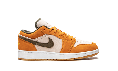 Air Jordan 1 Low SE GS "Light Curry" DJ0342 102