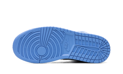 Air Jordan 1 Mid "University Blue Black" DQ8426 401