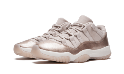 AIR JORDAN 11 RETRO LO WMNS "Rose Gold" AH7860 105