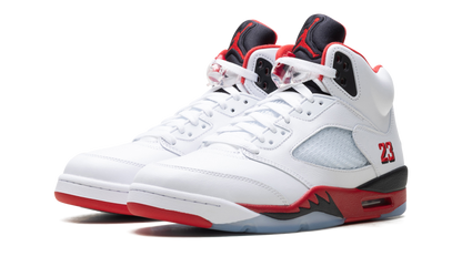 Air Jordan 5 "Fire Red - Black Tongue (2025)" HQ7978 101
