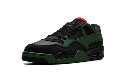 Jordan 4 RM "Black Gorge Green University Red" FQ7939 003