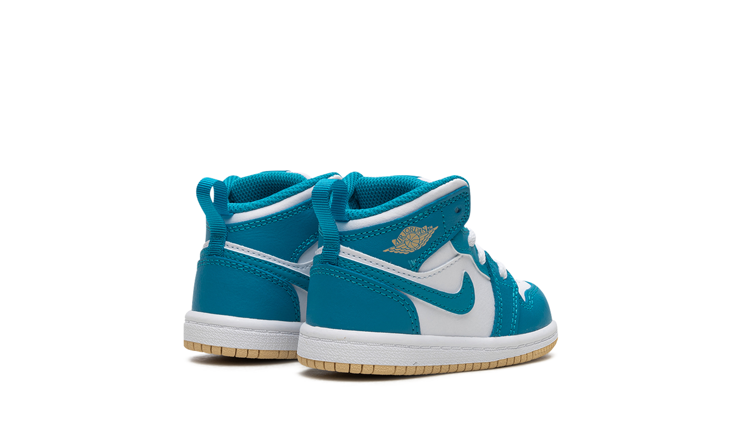 AIR JORDAN 1 MID TD "Aquatone" DQ8425 400