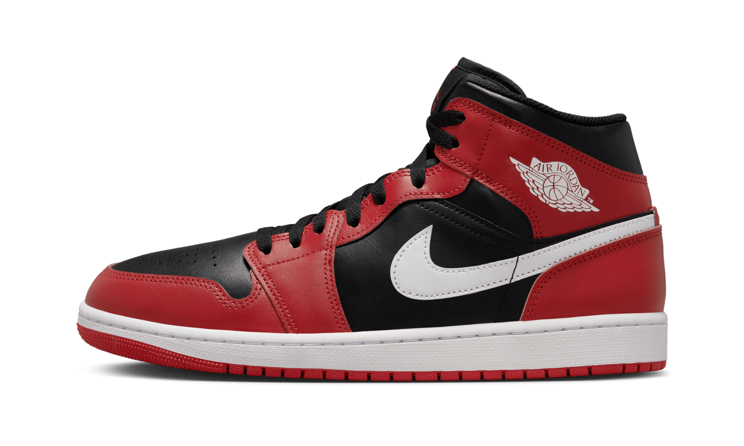 Air Jordan 1 Mid (2024) "Gym Red Black White" DQ8426 061