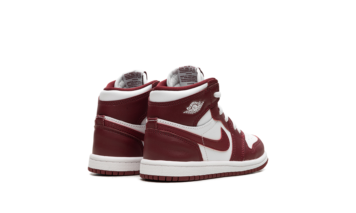 Air Jordan 1 Retro High OG TD "Team Red" FD1413 160