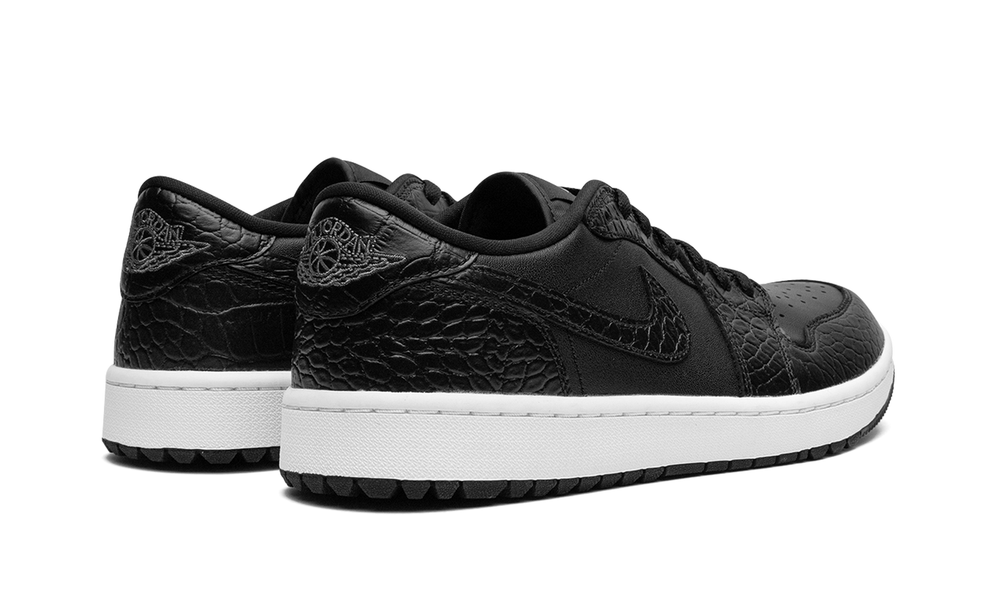 Air Jordan 1 Golf Low "Black Croc" DD9315 003