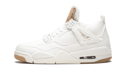 Air Jordan 4 Retro Levis NRG "White Denim" AO2571 100