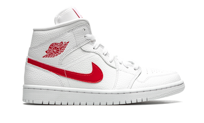 AIR JORDAN 1 MID WMNS "University Red" BQ6472 106