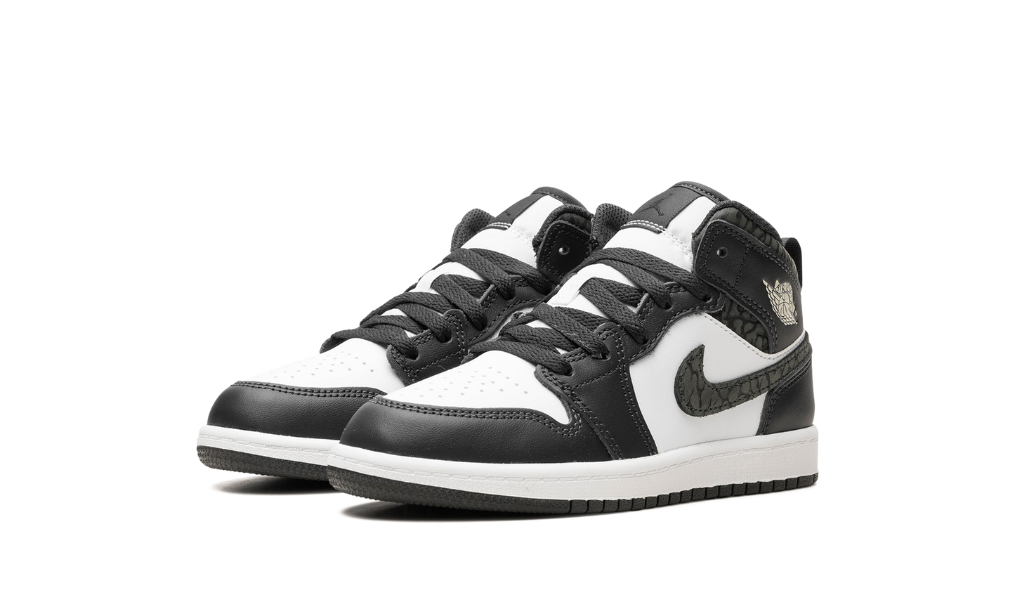 Air Jordan 1 Mid PS "Panda Elephant" FB9910 001