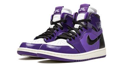 AIR JORDAN 1 HIGH ZOOM CMFT WMNS "Purple Patent" CT0979 505