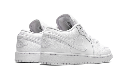 Air Jordan 1 Low GS "Triple White" 553560 130