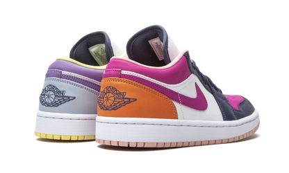 AIR JORDAN 1 LO SE WMNS "Mismatched Purple / Magenta" DJ4342 400