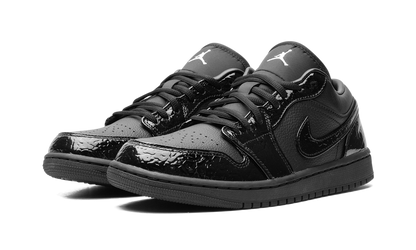 Air Jordan 1 WMNS "Black Croc" HJ7743 010