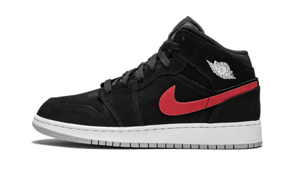 Air Jordan 1 MID GS "University Red" 554725 065