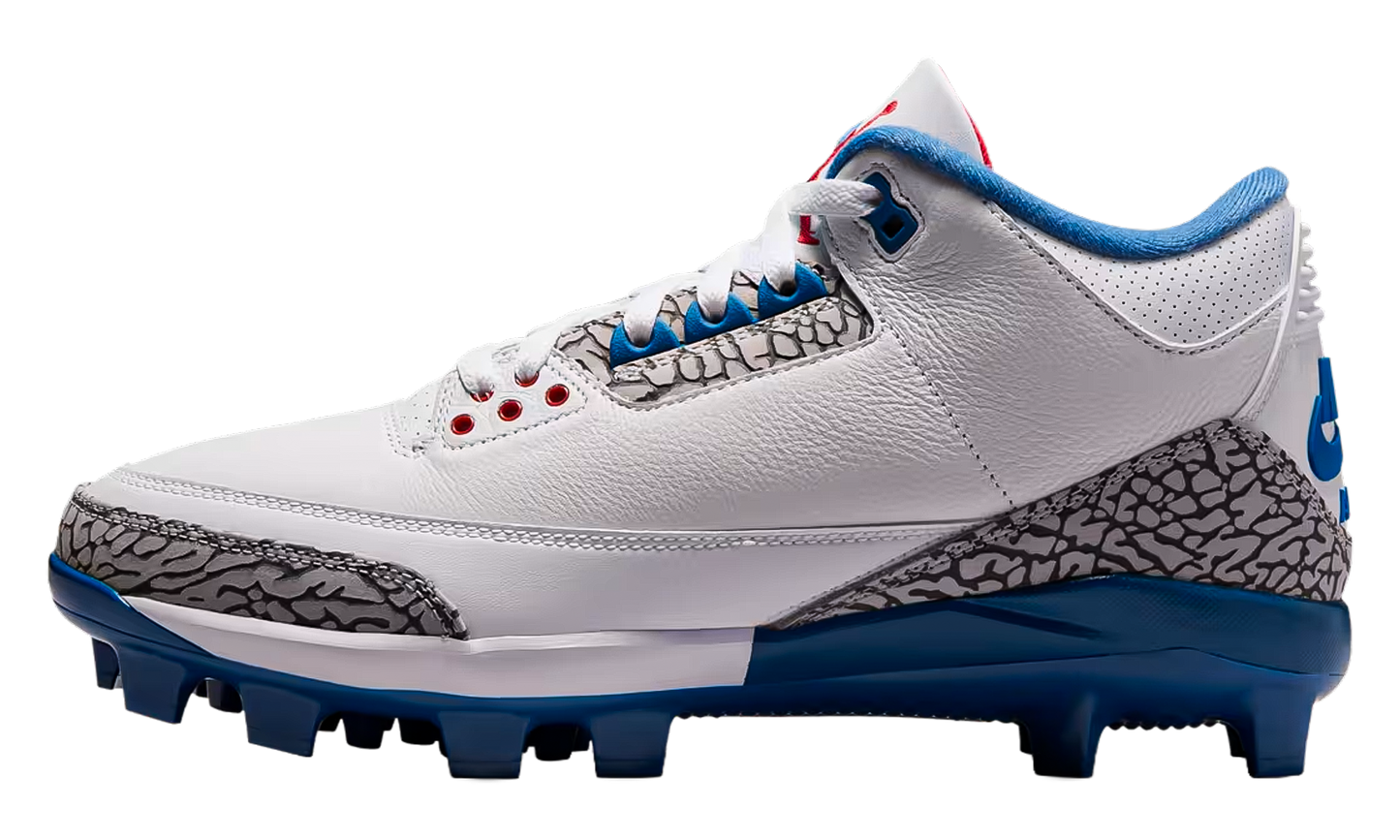 Air Jordan 3 MCS "True Blue" FZ8627 101