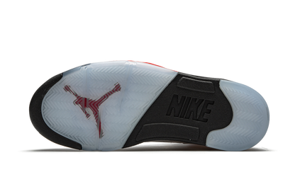 Air Jordan 5 Retro "Fire Red Silver Tongue 2020" DA1911 102