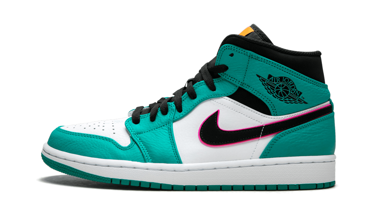 Air Jordan 1 Mid SE "South Beach" 852542 306