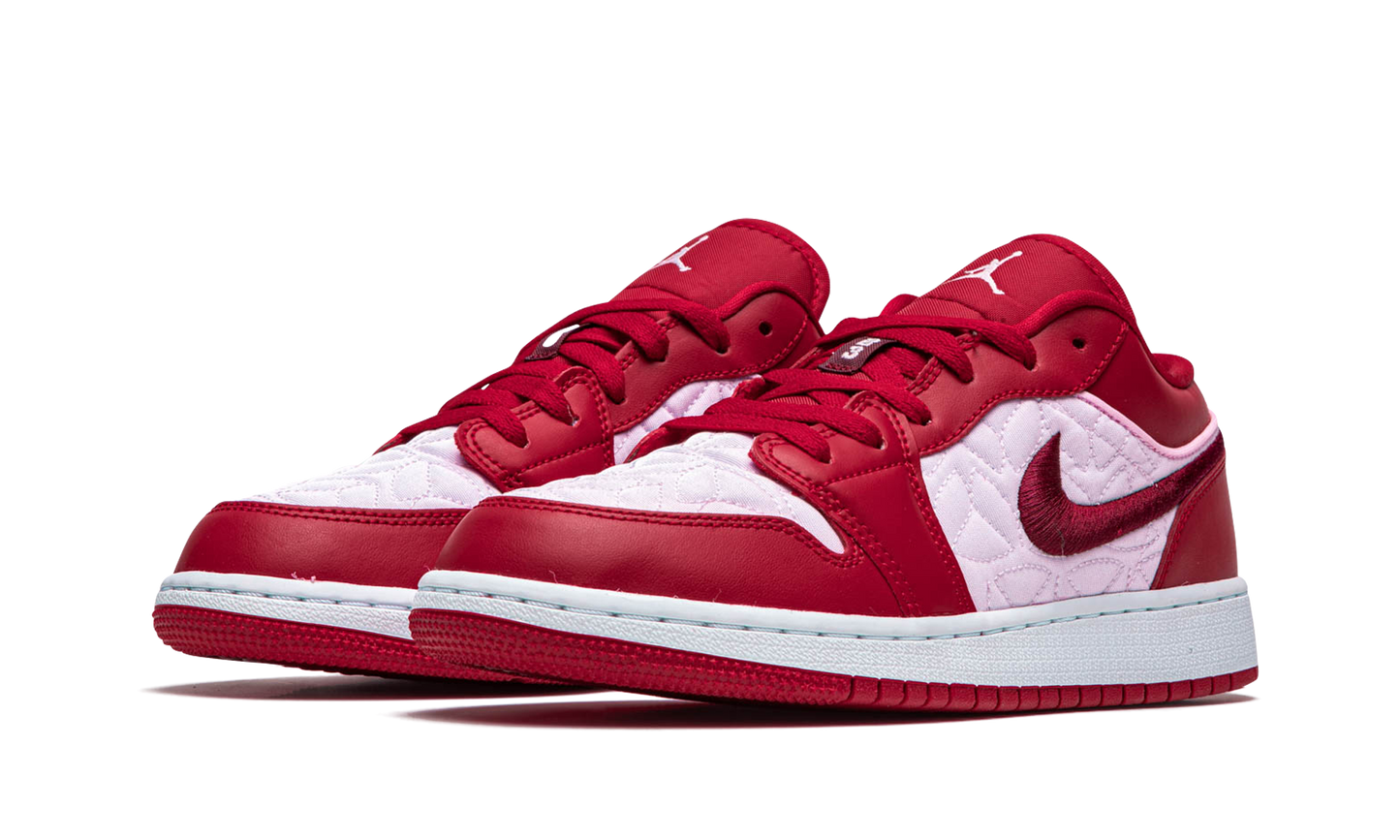 Air Jordan 1 Low SE GS "Pink Quilt" DB3621 600