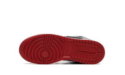 AIR JORDAN 1 MID GS "Black Grey Red" DQ8423 006