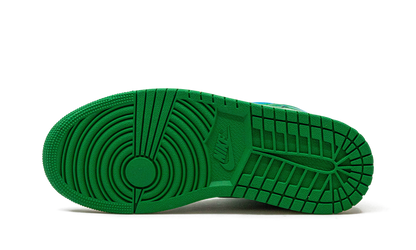 AIR JORDAN 1 MID WMNS "Lucky Green Aquatone" BQ6472 033