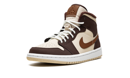 AIR JORDAN 1 MID SE WMNS "Brown Basalt Fleece" DO6699 200