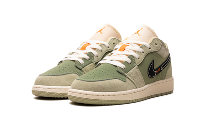 Air Jordan 1 Low Craft SE GS "Light Olive" FD9092 300