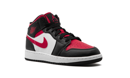 Air Jordan 1 Mid GS "Alternate Bred Toe" 554725 079