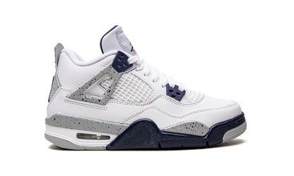 Air Jordan 4 Retro GS "Midnight Navy" 408452 140