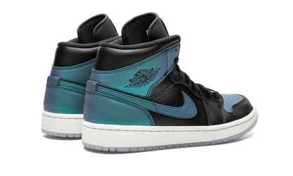 AIR JORDAN 1 MID WMNS "Iridescent" BQ6472 009