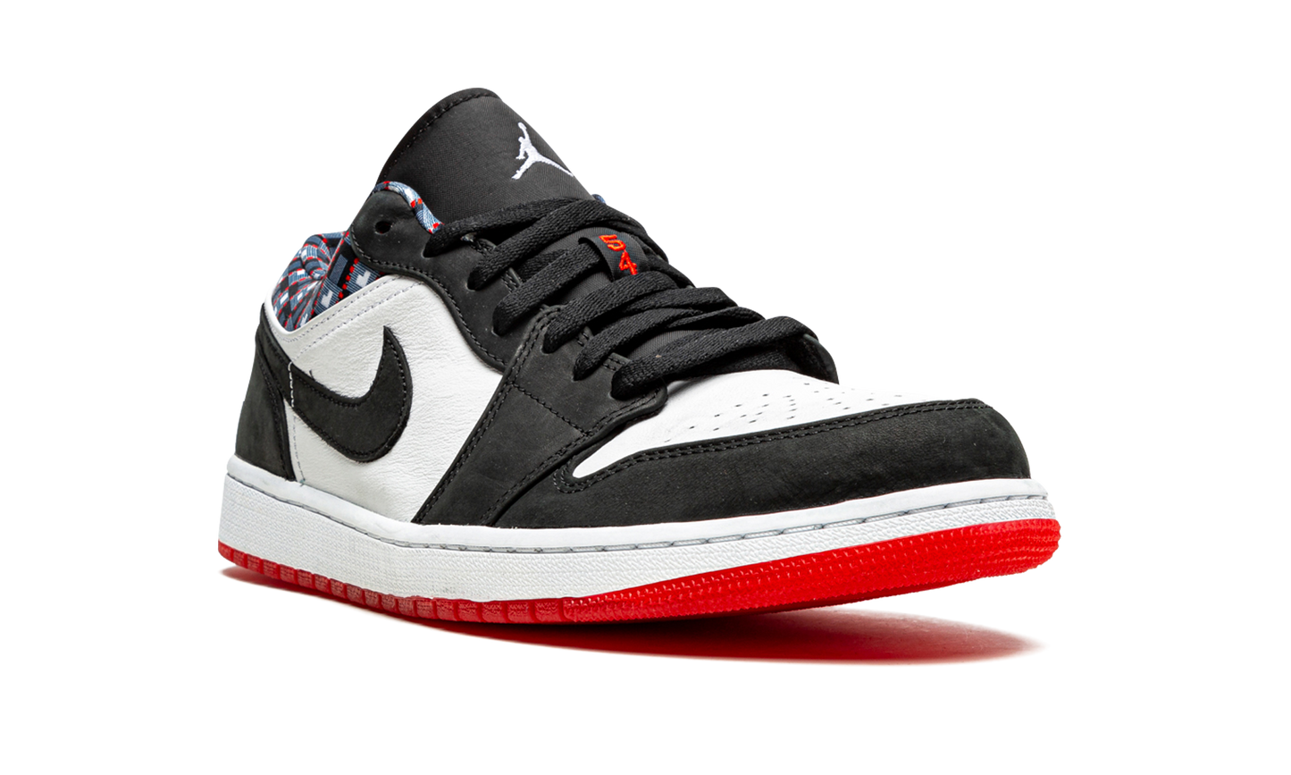 Air Jordan 1 Low Q54 "Quai 54" DM0095 106