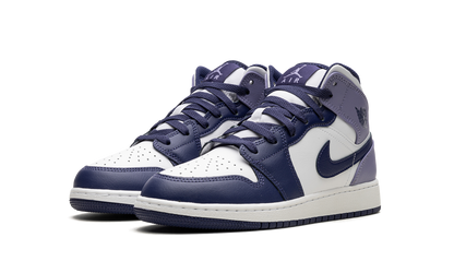 Air Jordan 1 Mid GS "Blueberry" DQ8423 515