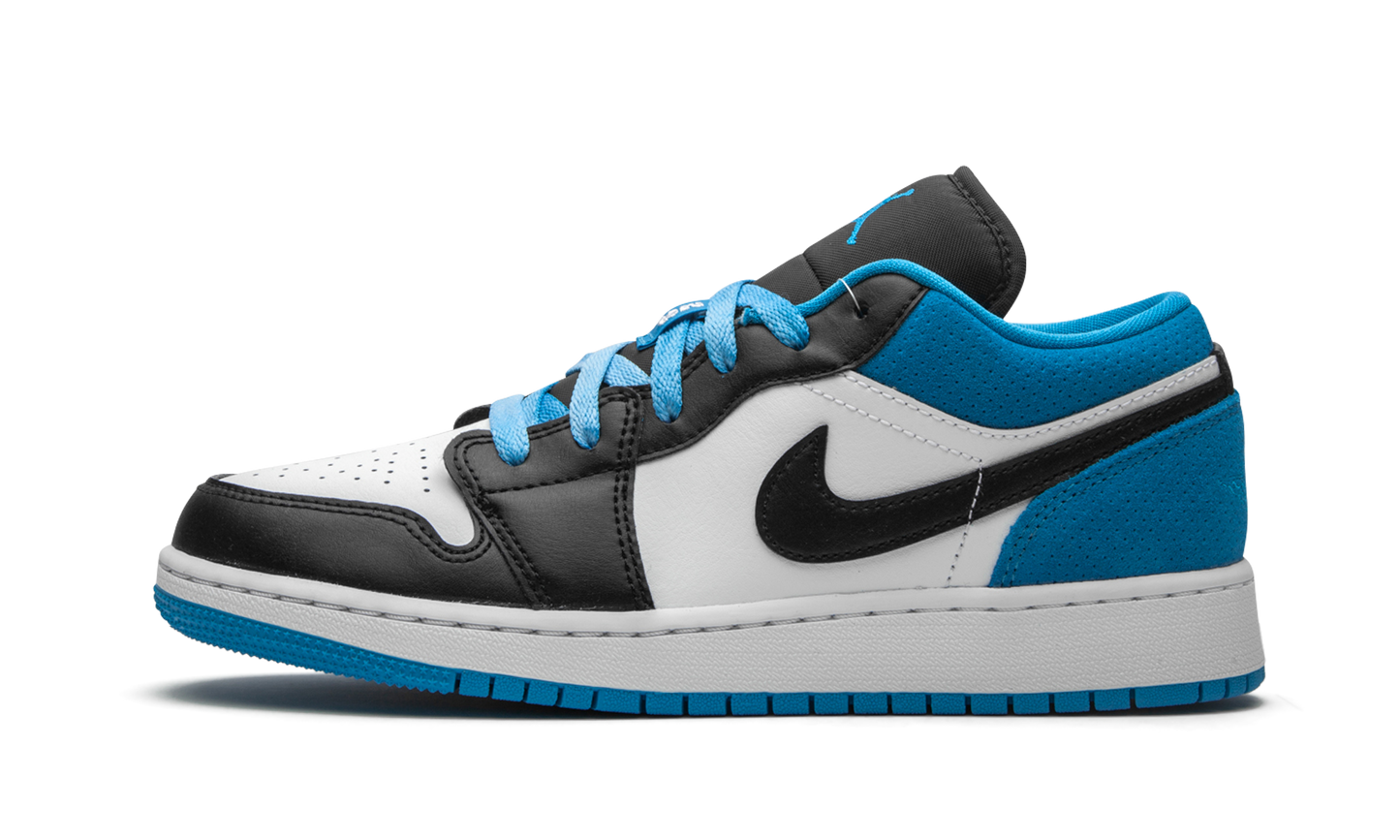 Air Jordan 1 Low SE GS "Laser Blue" CT1564 004