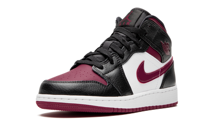 Air Jordan 1 MID GS "Bred Toe" 554725 066