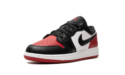 AIR JORDAN 1 LOW GS "BRED TOE" 553560 161
