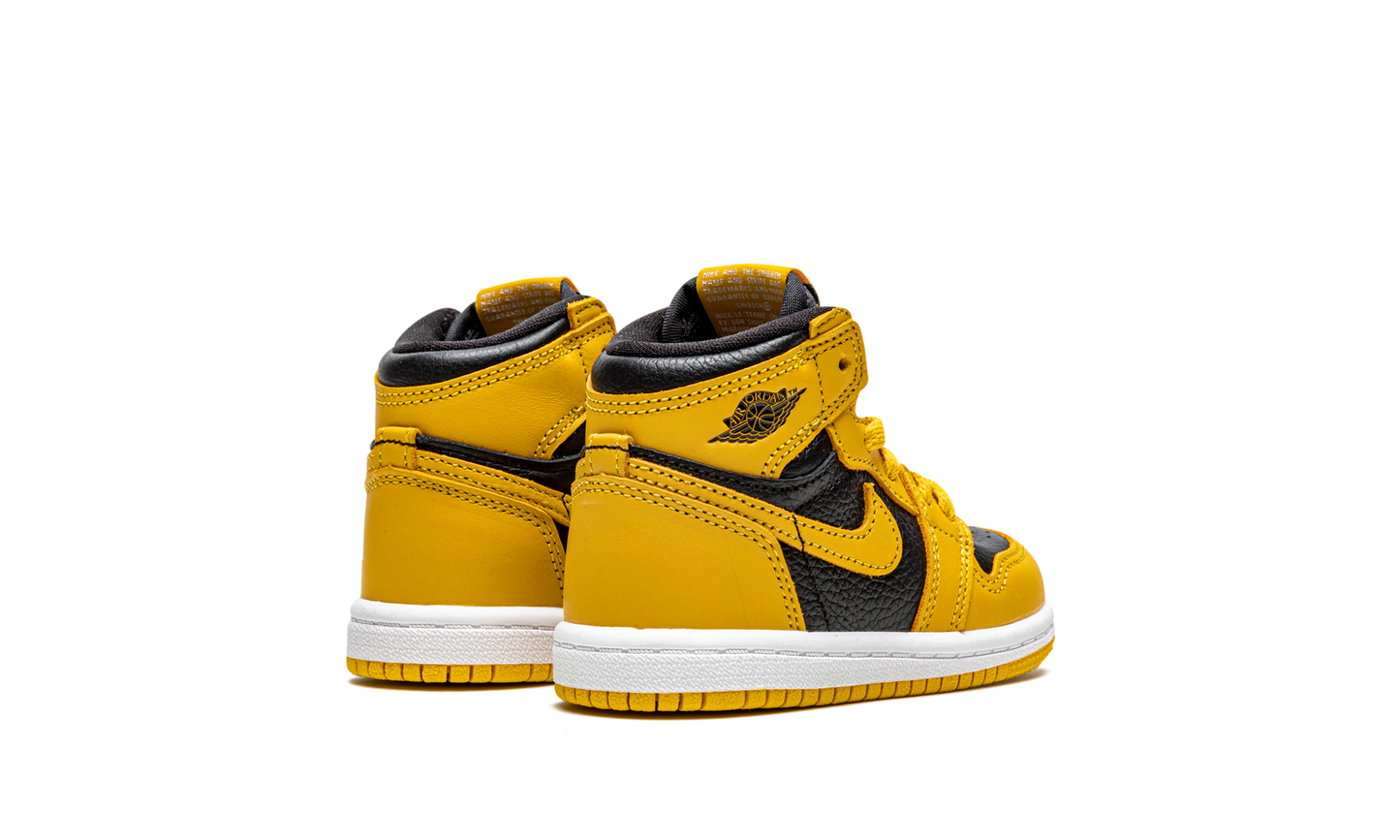 Air Jordan 1 Retro High OG TD "Pollen" AQ2665 701