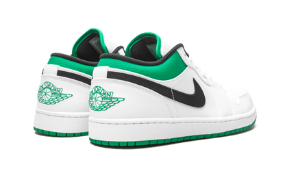 Air Jordan 1 Low "White / Lucky Green" 553558 129