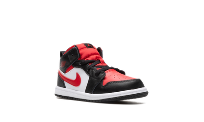 Air Jordan 1 Mid TD "Alternate Bred Toe" 640735 079