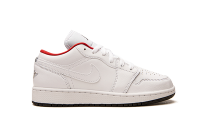 Air Jordan 1 Low GS "White / Red" 553560 164