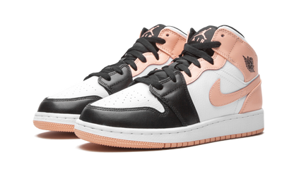 Air Jordan 1 Mid GS "Arctic Orange" 554725 133