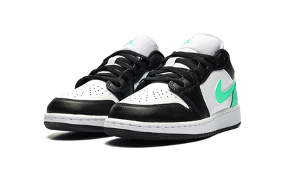 Air Jordan 1 Mid GS "GREEN GLOW" 553560 131