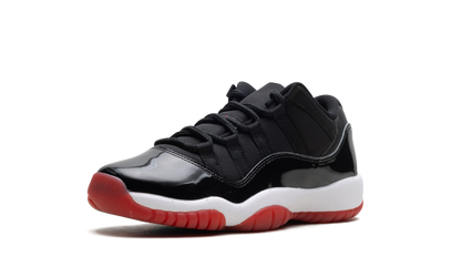 Jordan 11 Retro Low GS "Bred (2025)" FV5121 006