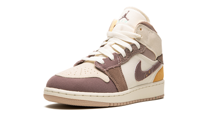 Air Jordan 1 Mid SE Craft GS "Inside Out - Taupe Haze" DZ4466 102