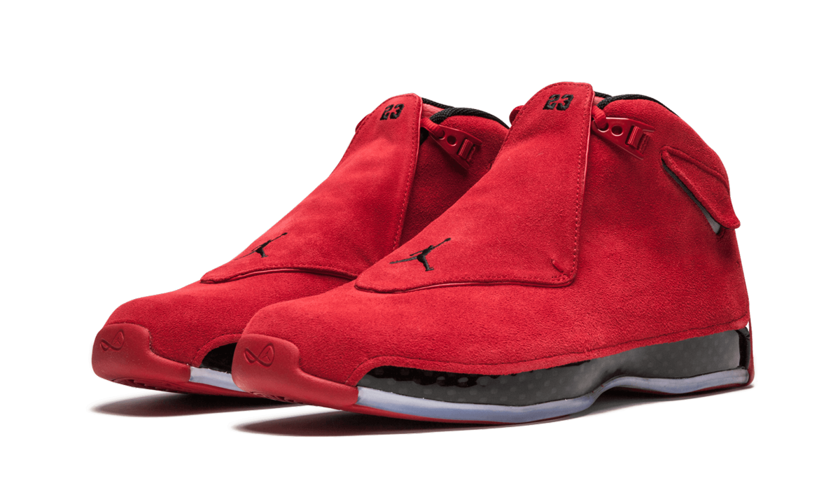 Air Jordan 18 Retro "Toro" AA2494 601