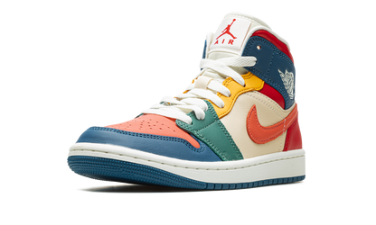 AIR JORDAN 1 MID SE WMNS "Multi-Color" DN3738 400