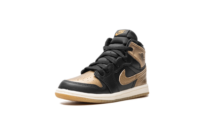 Air Jordan 1 TD "Black Metallic Gold" FD1413 071