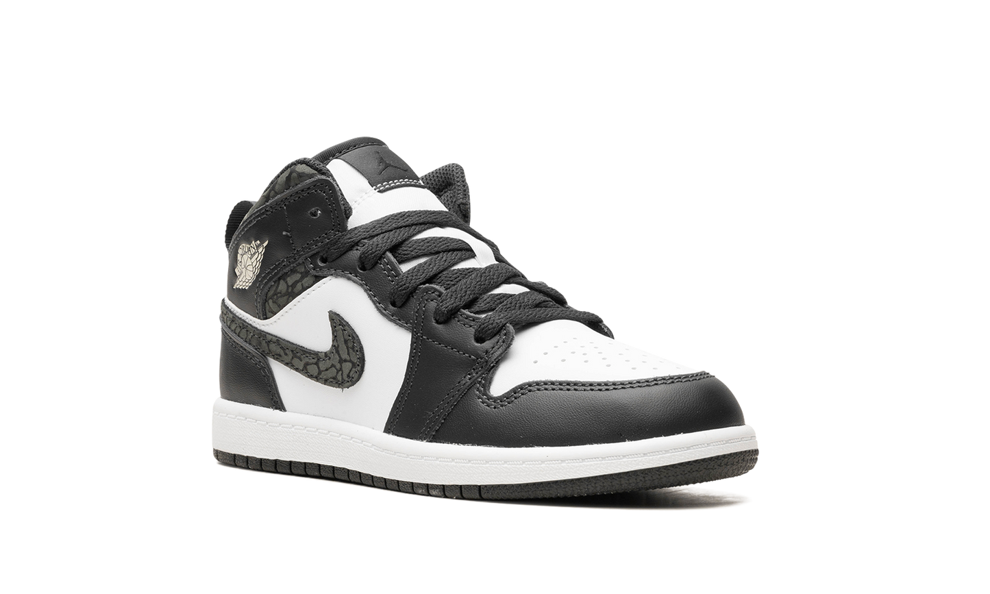 Air Jordan 1 Mid PS "Panda Elephant" FB9910 001
