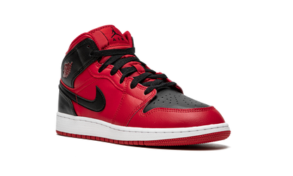 Air Jordan 1 Mid GS "Reverse Bred" 554725 660