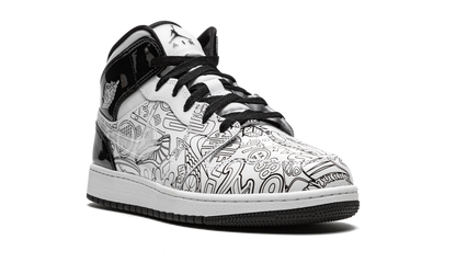 Air Jordan 1 MID SE GS "DIY" DC4099 100